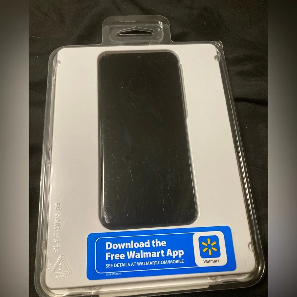 Black Samsung A10e Straightalk